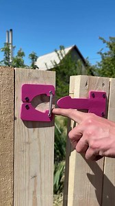 An interesting lock design, to say the least | Creative Ideas