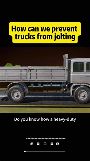 Preventing Truck Jolting: Effective Strategies