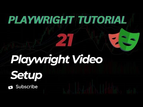 Playwright Video Recording Tutorial | How to Record Test Runs