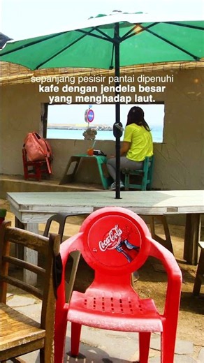 PANTAI BENING DI JEJUU !!