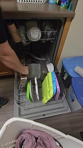 Be honest… Do you rinse your dishes first or nah? 👀🍽️ Dishwasher ASMR because this is the only quiet I’m getting tonight. #ASMR #RelatableMom #CleanWithMe #MomLifeUnfiltered #NightRoutineVibes #RealLife #GraceInTheMess | Hannah Ruppe