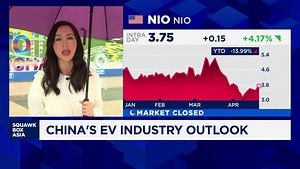 NIO CEO confident that firm will break even in 2025 despite brutal competition