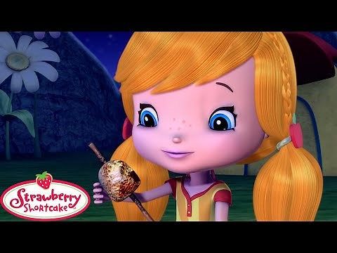 Strawberry Shortcake 🍓 Apple Dumplin goes Camping! 🍓 1 hour Compilations 🍓 Cartoons for Kids
