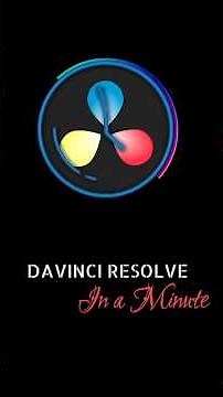 DaVinci Resolve Fast Cut Trick #davinciresolve #videoediting #davincitips