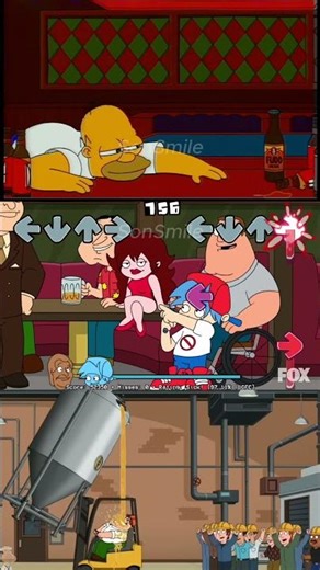 Drinking Contest - Friday Night Funkin Mobile Game (Family Guy in FNF)