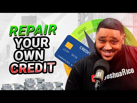 The Secret To Fixing Your Credit Score! EASY DIY Credit Repair Hacks