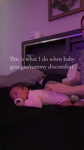 Calming Baby Massage Techniques for Gas Relief