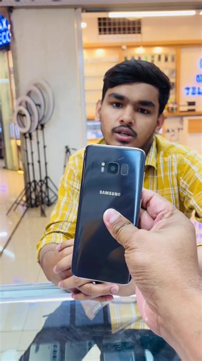 Samsung Galaxy S8 Special Offer at 9,000 BDT