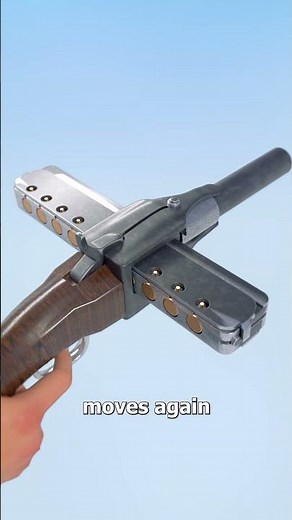 How The Harmonica Gun Worked 🤔