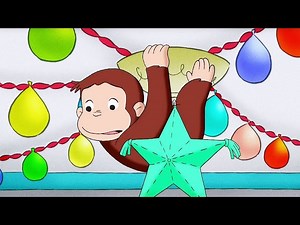 Curious George Monkey Size Me Kids Cartoon Kids Movies Videos for Kids - Videos For Kids