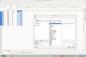 Libre Office Calc | 条件格式