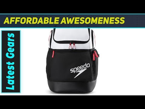 Speedo Teamster Backpack: The Ultimate Swimmer's Carryall?