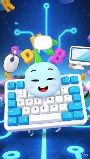 “Hi, I’m a QWERTY Keyboard! ⌨️ | Learn Basics