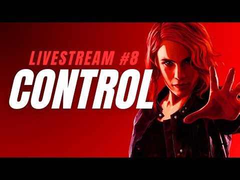 Lets Play - Control - Part 8 - AWE DLC (Livestream)