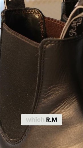 Close Up with the R.M. Williams Craftsman Chelsea Boot