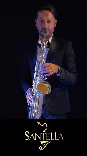 All Night Long (All Night)”, released in 1983 by Lionel Richie Cover Sax Santella #shorts