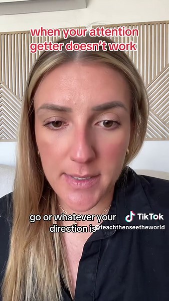 Attention getters can be so effective, but they can be frustrating for teachers and students when they don’t work. Here’s how I avoid over using my attention getters. #classroommanagement