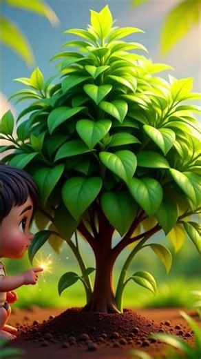 Magic Fruit Time-Lapse 🍎🍌 | Fruits Grow with Magic | Kids Cartoon