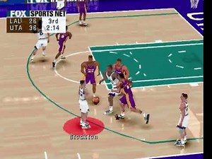 NBA Basketball 2000 - Fox Sports Net - PS1 HD