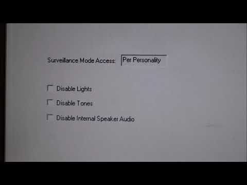 XTS Radio programming