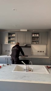 Kitchen installation glass Kitchen tiles #Kitchen #tiles | 3D Splashbacks