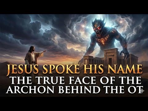 Jesus Spoke His Name: The True Face of the Archon Behind the OT