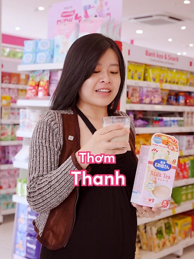 Sữa bầu Morinaga Nhật Bản có ngon không? Review vị thực tế