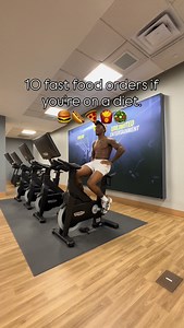 Here’s the list⤵️ 1. Panda Express 🐼 Get a bowl with Teriyaki Chicken, half white rice, half super greens. Don’t forget the chili and soy sauce!(535 cals & 39g protein) 2. Popeyes 🍗 Go for the 5-piece Blackened Tender Combo. Pair it with mashed potatoes and Cajun gravy (just say no to the biscuit-trust me) (390 cals & 45g protein) 3. Chipotle🌯 Dive into 3 tacos with chicken, fajita veggies, light cheese, corn pico, and just a smidge of sour cream and red chili tomatillo salsa. No food coma he