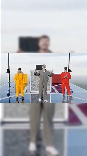 Survive 30 Days Trapped In The Sky To Win $250,000! (1st clip) #mrbeast #mrlucas #mrbeastshorts