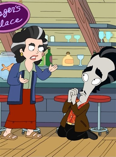 Hallucination Nation #funny #cartoon #futurama #americandad