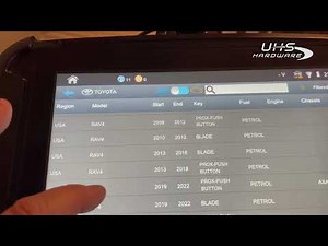 Intro to 2023 Toyota Smart Pro bypass software ADS-2328 #AdvancedDiagnostics #programming
