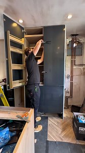 40K views · 125 reactions | It’s the final episode of our Storage Spotlight Series!  We’re wrapping things up with a standout pantry unit fit from T&N Developments Ltd. Next up – we’re stepping into Flooring Focus for May! Got a flooring fit to share? Email socialmedia@howdens.com for a chance to be featured. | Howdens | Facebook