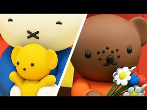 Teddy Bear Day! | Miffy | Miffy's Best Teddy Bear Moments! | Miffy's Adventures Big & Small