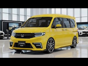 The 2026 Honda Vamos Van: Amazing new features and design that will change the future