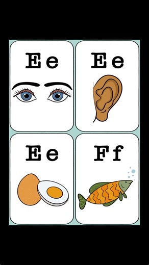 ef gh #abcteaching #kidseducatio