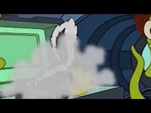 Skunk punishment * slow motion