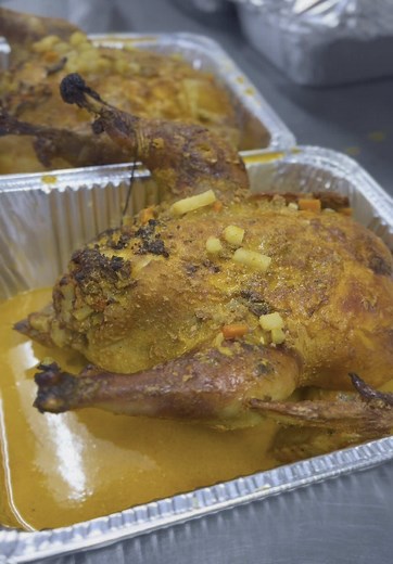 Order Gallinas and Pollos Rellenos for Thanksgiving