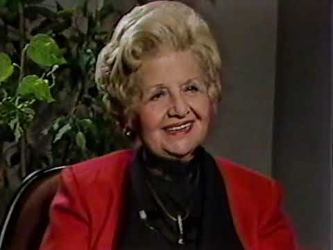 MAE QUESTEL, voice of Betty Boop & Olive Oyl (1985)