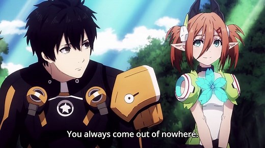 Phantasy Star Online 2 Episode Oracle Anime (Episode 3) english