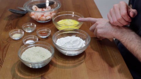 Easy fried shrimp recipe