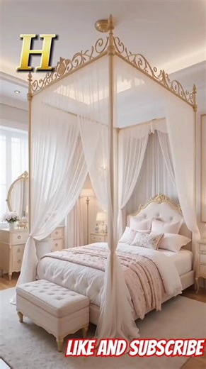 #beautiful luxury bedroom design collection for girls name Letter #bollywood #girlroom