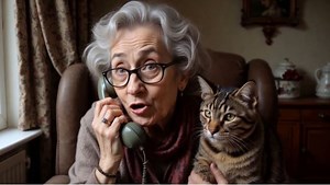 Un opérateur britannique dévoile Daisy, une grand-mère IA conçue pour décourager les arnaqueurs - RTBF Actus