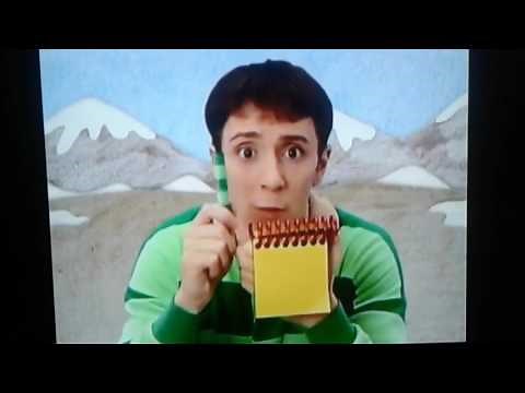 Blue's Clues: How to draw 3 Clues from "Environments" (For FishTitan64)