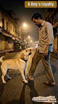 A Dog’s Loyalty Saved an Old Man | Emotional Short Film