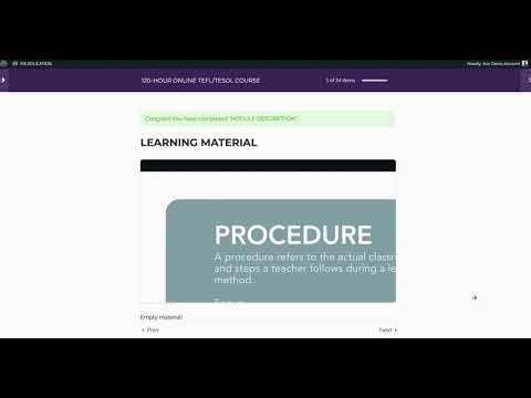 How to Take the Online TEFL TESOL Course