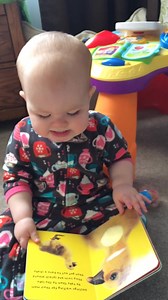 1.4K views · 136 reactions | Baby reading book is so funny藍 #babyphoto #babies #reaction #adorable #hilariousbaby #babylove #happy #FunnyMoments #lovely #sleep #sweet #laughing #beautiful | Funny Film | Facebook