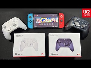 Unboxing Switch 2 Controller - Mobapad Chitu2 HD