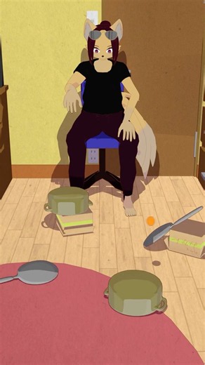 ピンポン玉チャレンジやったら終わった【アニメ】