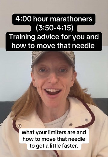 Training Tips for 4:00 Marathoners
