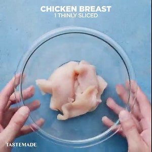 Crispy breaded chicken pillows?! It was love at first bite. | Tastemade